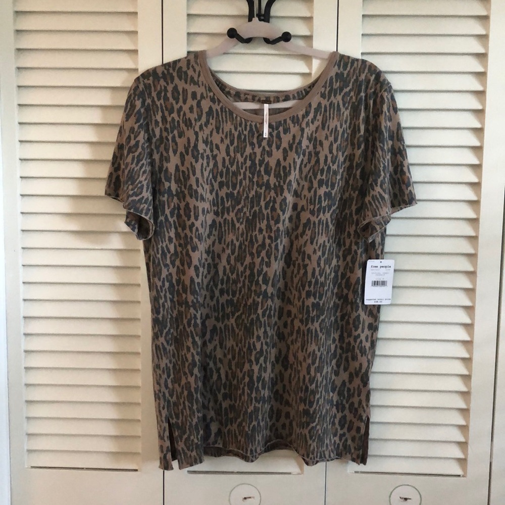 Free People Tourist Tee